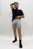 Cueca para Packer - Cinza Lisa